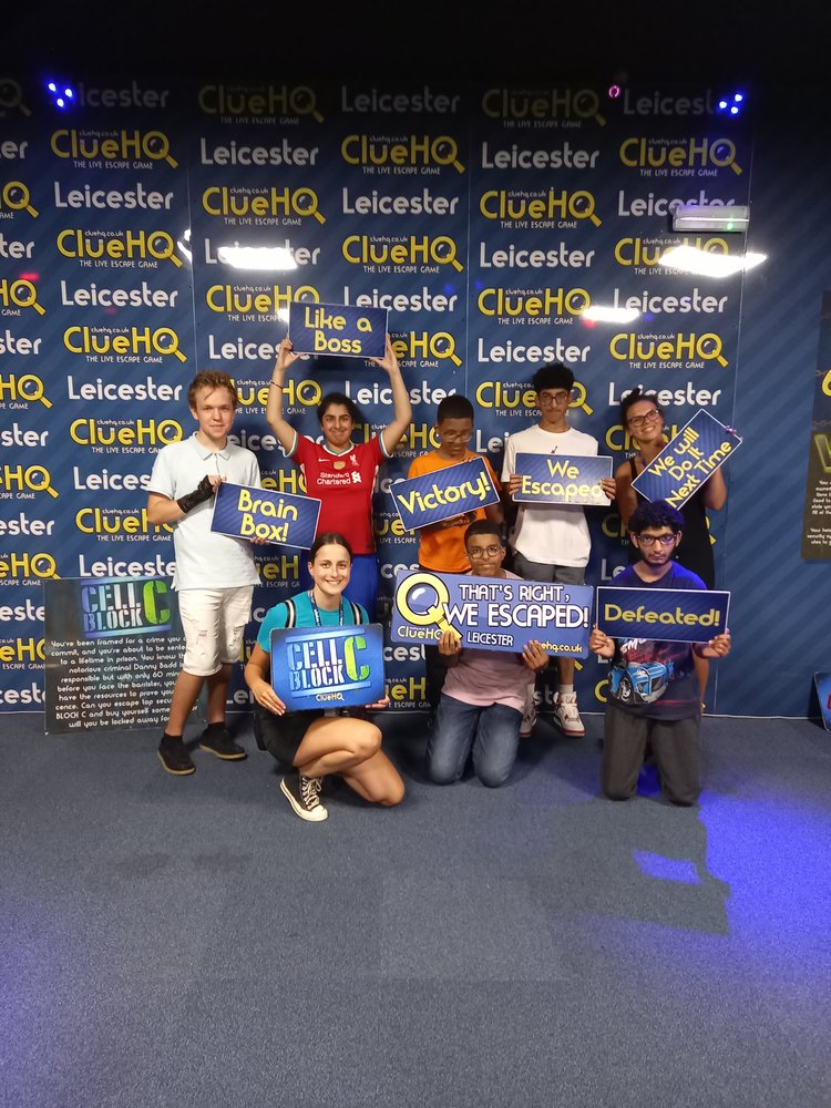 Vista's Children and Young People - Escape room