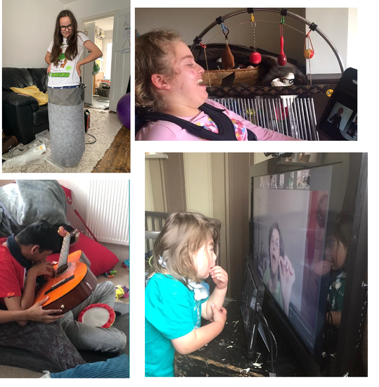 CYP Summer summary collage
