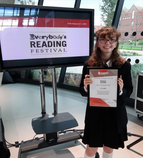 Isis wins reading festival award