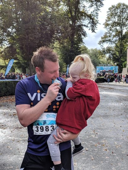 matt and daughter