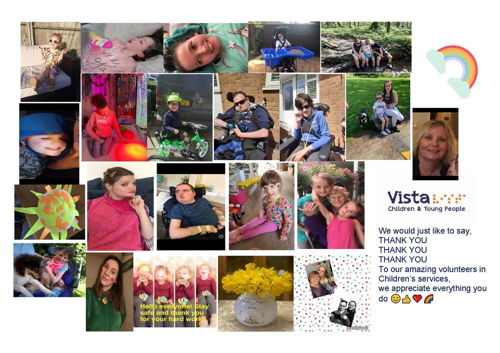 Vista volunteers week