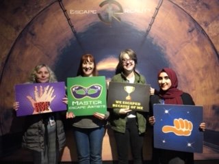 CYP Parents Escape room